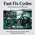 24 hour turnaround on service work and repairs