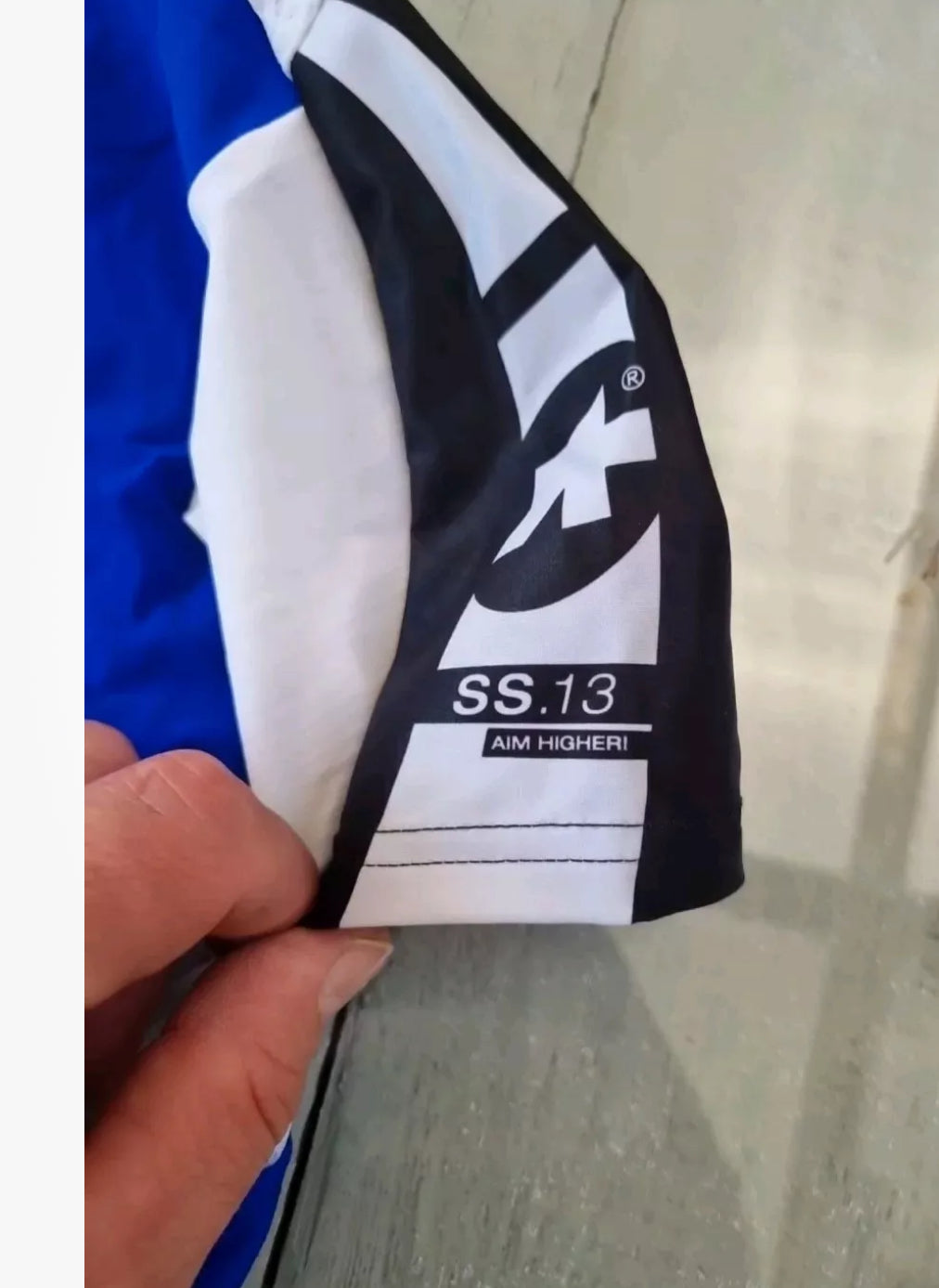 Asoss SS13 blue and white size 6 £29.00