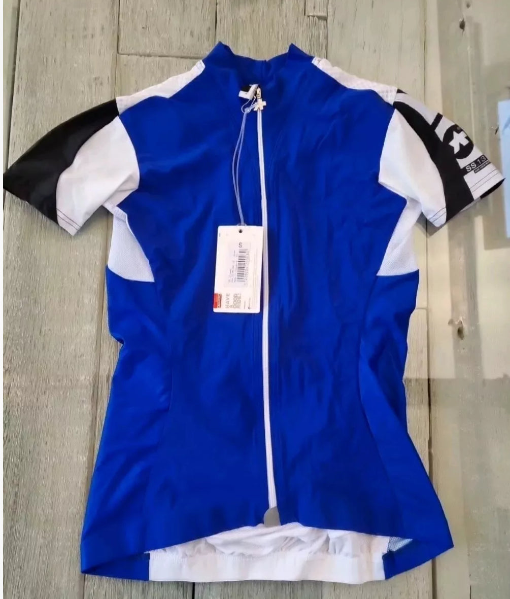 Asoss SS13 blue and white size 6 £29.00