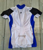 Assos SS13 Blue and white size 8
