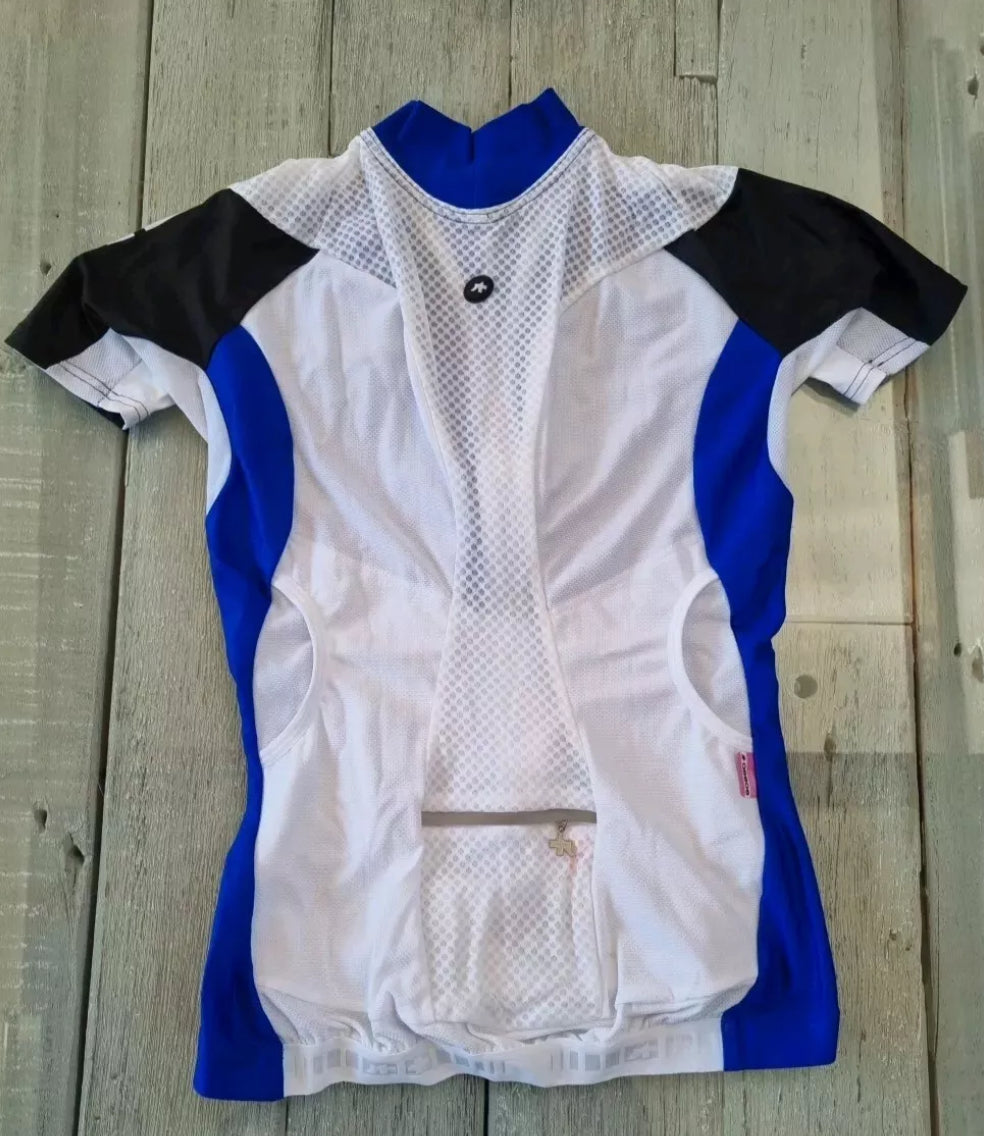 Asoss SS13 blue and white size 6 £29.00