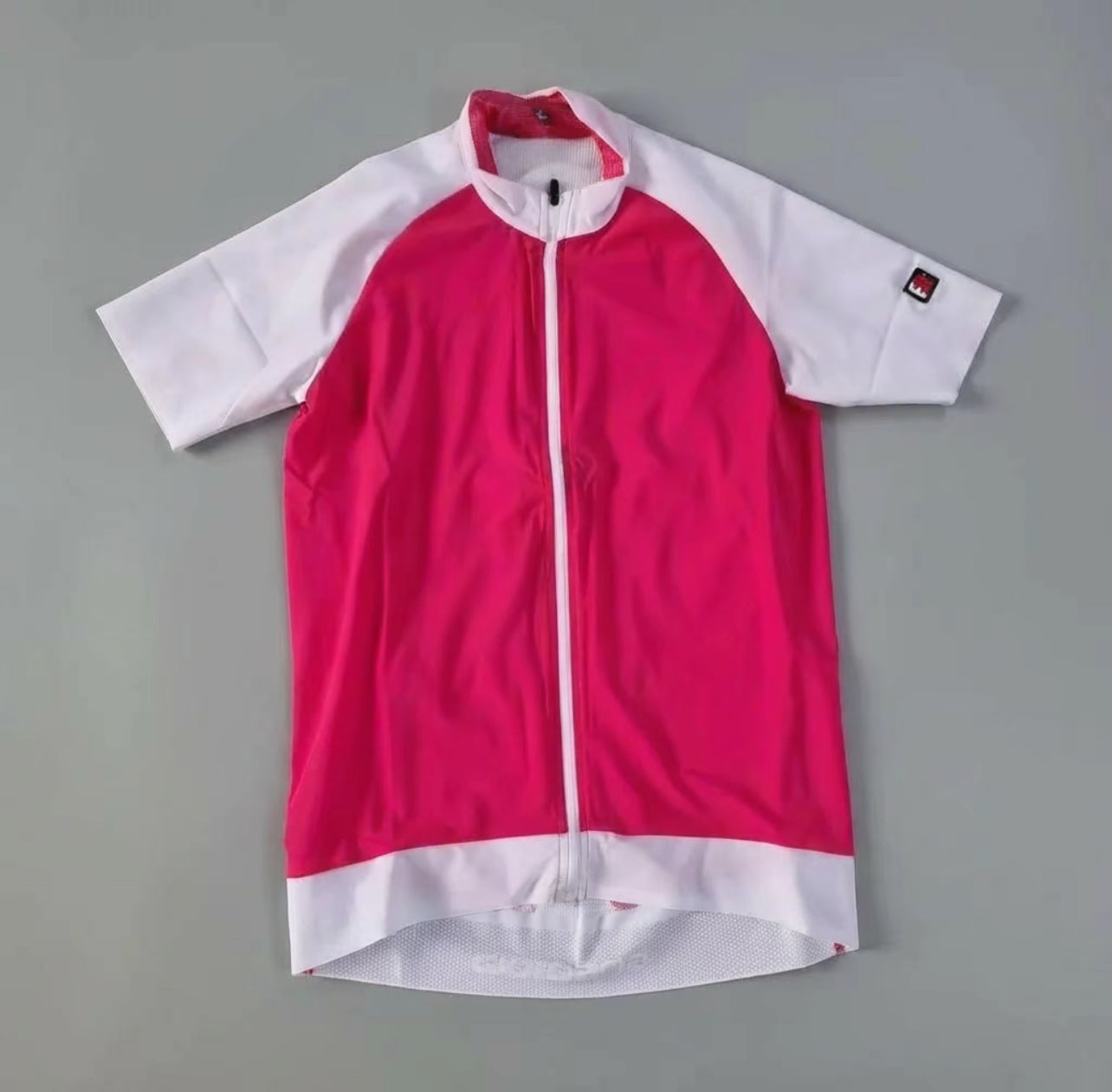 Giordana short sleeve jersey FRC size small pink