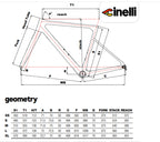 Cinelli Pressure ADR Ultegra DI2 Bike