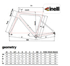 Cinelli Pressure ADR 105 12 Speed