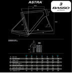 Basso Astra 105 DI2 Cosmic S Chroma White Bike