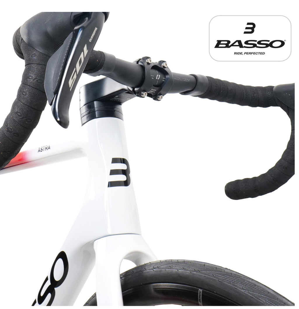 Basso Astra 105 DI2 Cosmic S Chroma White Bike