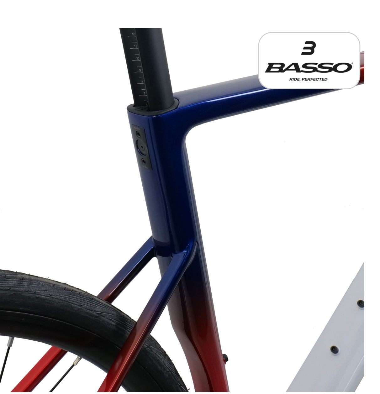Basso Astra 105 DI2 Cosmic S Chroma White Bike