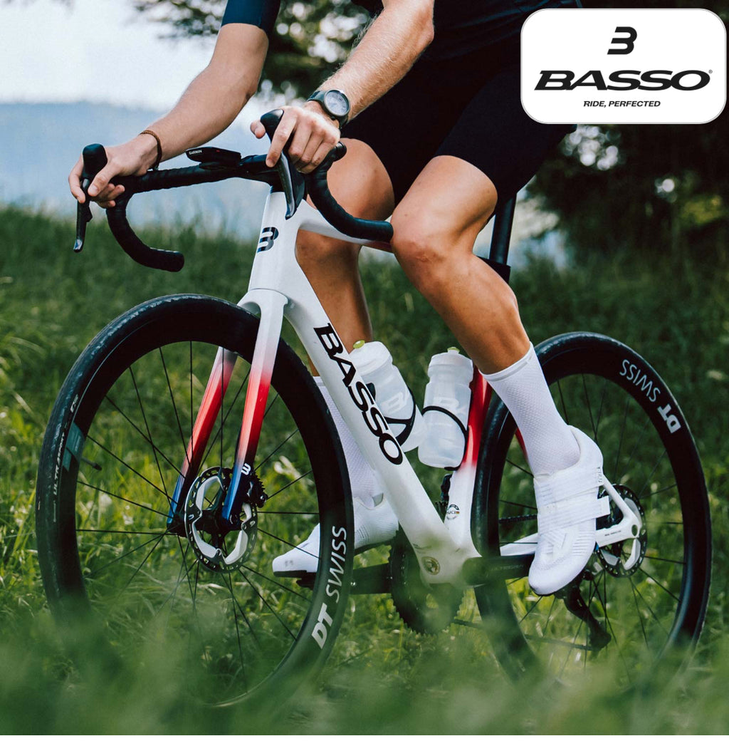Basso Astra 105 DI2 Cosmic S Chroma White Bike